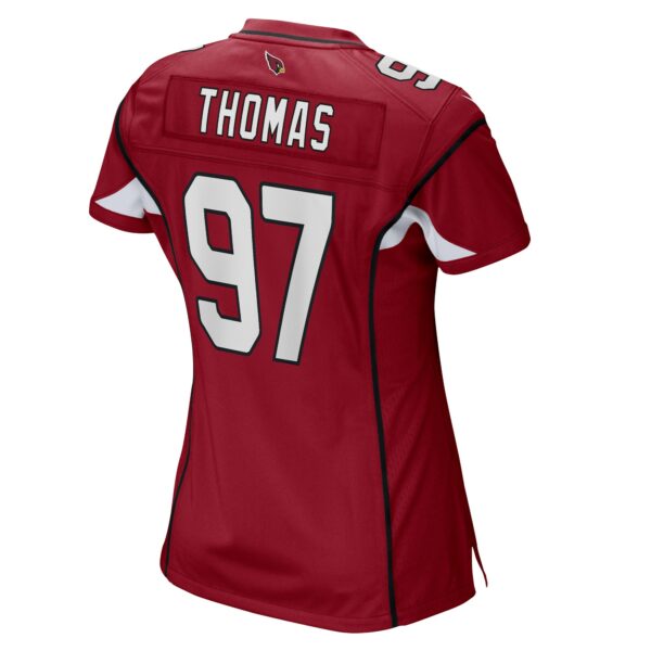 Women’s Arizona Cardinals Cameron Thomas Nike Cardinal Game Player Jersey