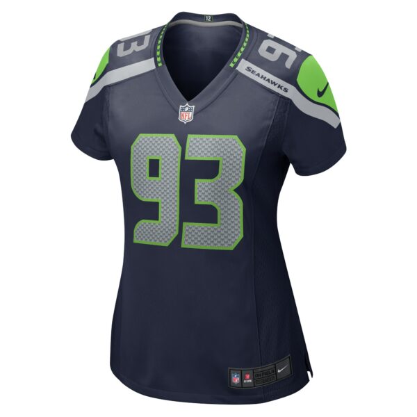 Women’s Seattle Seahawks Cameron Young Nike College Navy Game Jersey