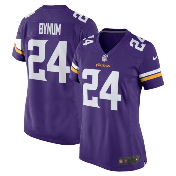 Women’s Minnesota Vikings Camryn Bynum Nike Purple Player Game Jersey