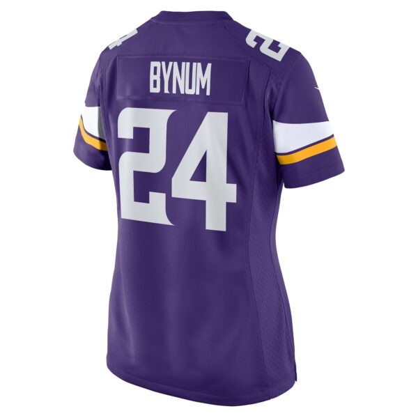 Women’s Minnesota Vikings Camryn Bynum Nike Purple Player Game Jersey