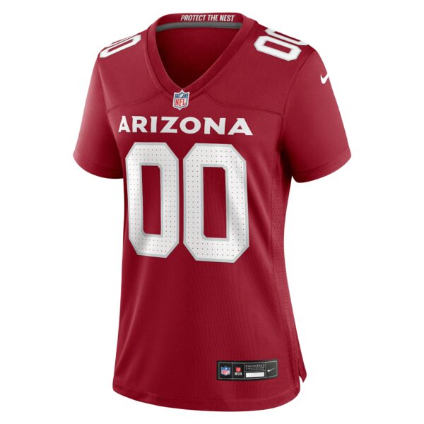 Women’s Arizona Cardinals Nike Cardinal Custom Game Jersey