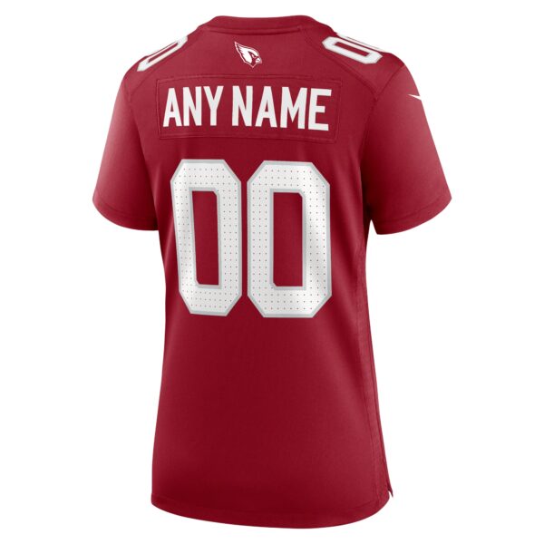 Women’s Arizona Cardinals Nike Cardinal Custom Game Jersey