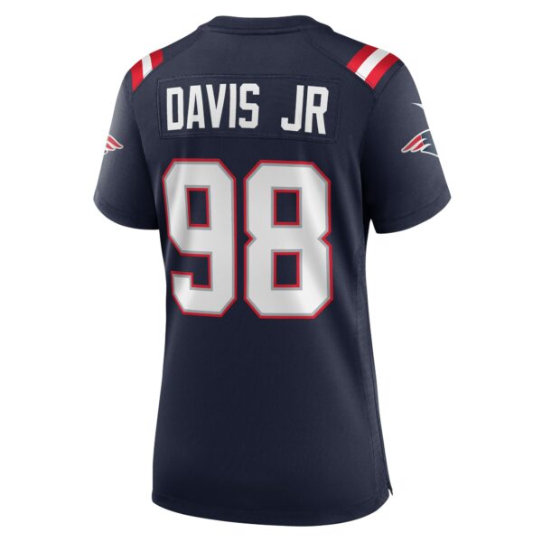 Women’s New England Patriots Carl Davis Jr. Nike Navy Game Player Jersey