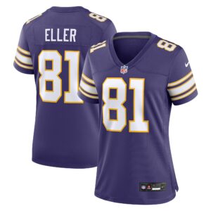 Women's Minnesota Vikings Carl Eller Nike Purple Classic Retired Player Jersey