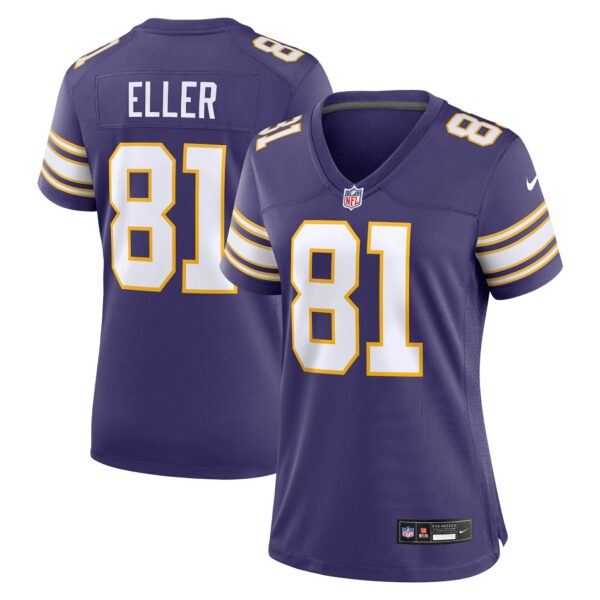 Women’s Minnesota Vikings Carl Eller Nike Purple Classic Retired Player Jersey