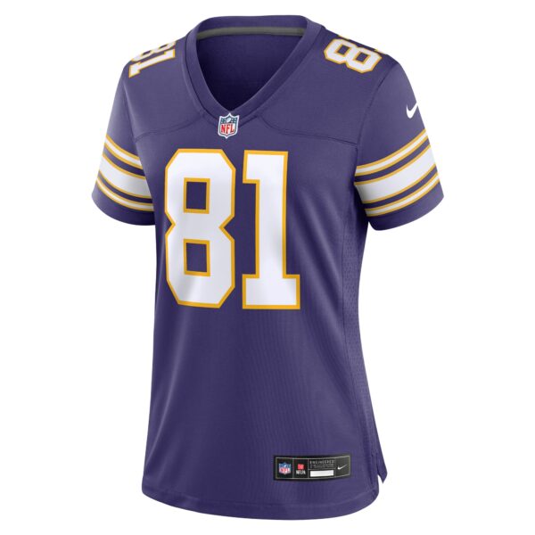 Women’s Minnesota Vikings Carl Eller Nike Purple Classic Retired Player Jersey