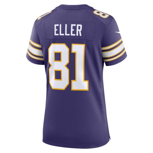 Women’s Minnesota Vikings Carl Eller Nike Purple Classic Retired Player Jersey