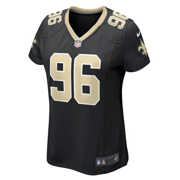 Women’s New Orleans Saints Carl Granderson Nike Black Game Jersey