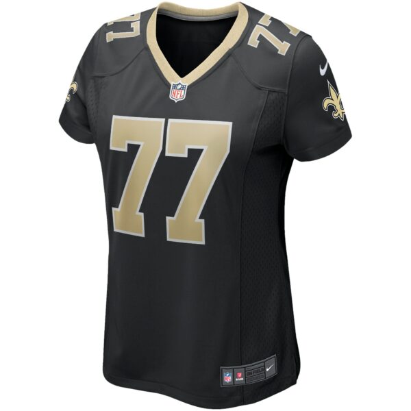 Women’s New Orleans Saints Carl Nicks Nike Black Game Retired Player Jersey