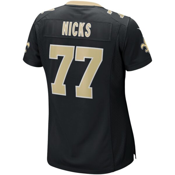 Women’s New Orleans Saints Carl Nicks Nike Black Game Retired Player Jersey