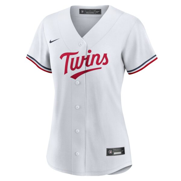 Women’s Minnesota Twins Carlos Correa Nike White Home Replica Player Jersey