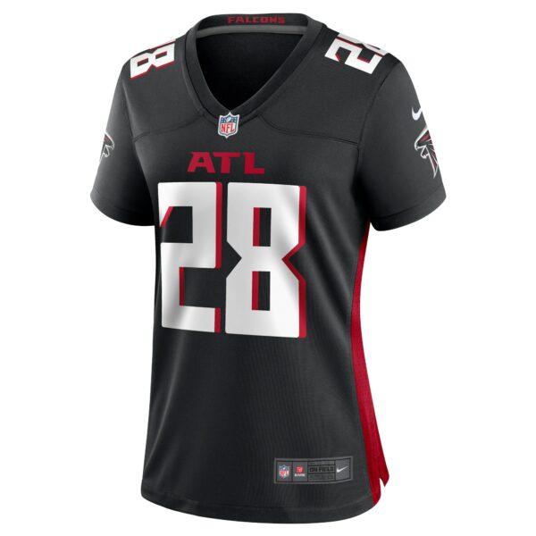 Women’s Atlanta Falcons Carlos Washington Nike Black Game Jersey