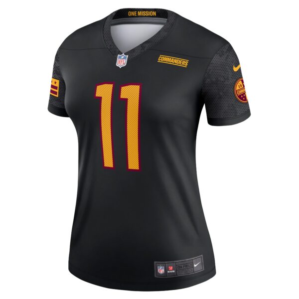 Women’s Washington Commanders Carson Wentz Nike Black Legend Jersey