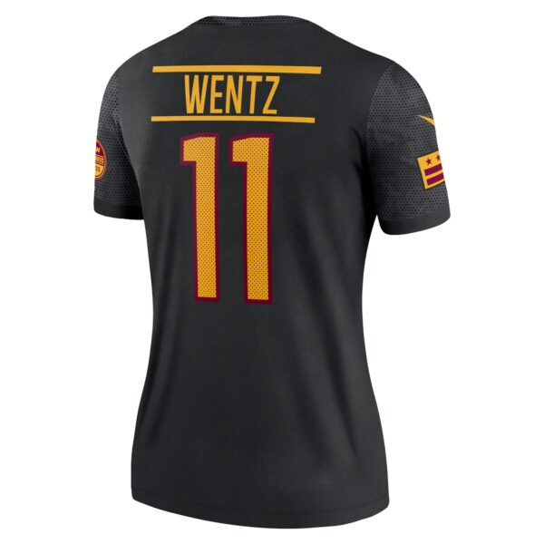 Women’s Washington Commanders Carson Wentz Nike Black Legend Jersey