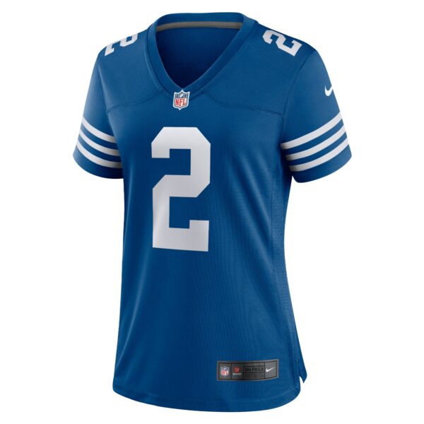 Women’s Indianapolis Colts Carson Wentz Nike Royal Alternate Game Jersey