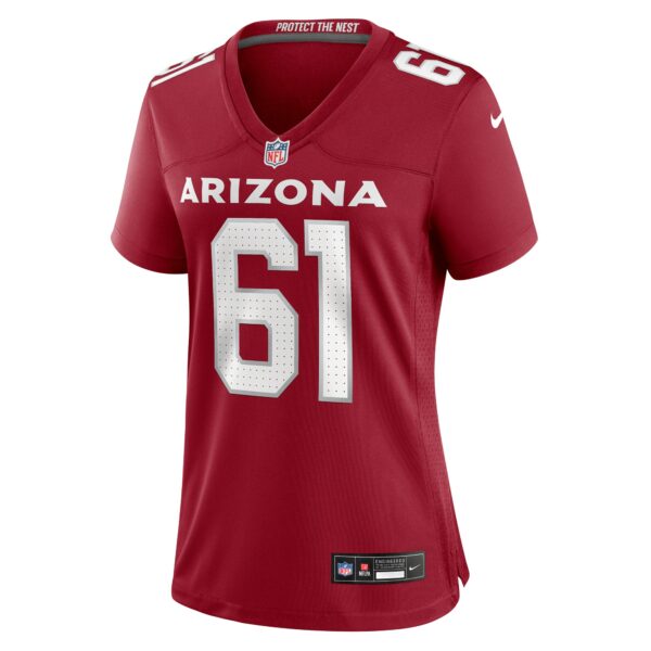 Women’s Arizona Cardinals Carter O’Donnell Nike Cardinal Team Game Jersey