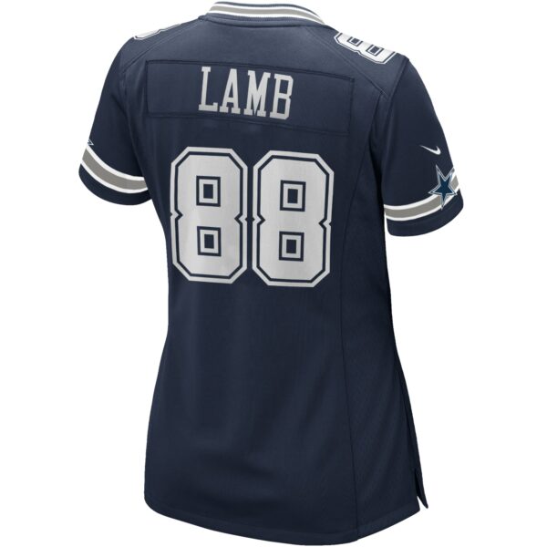 Women’s Dallas Cowboys CeeDee Lamb Nike Navy Game Jersey