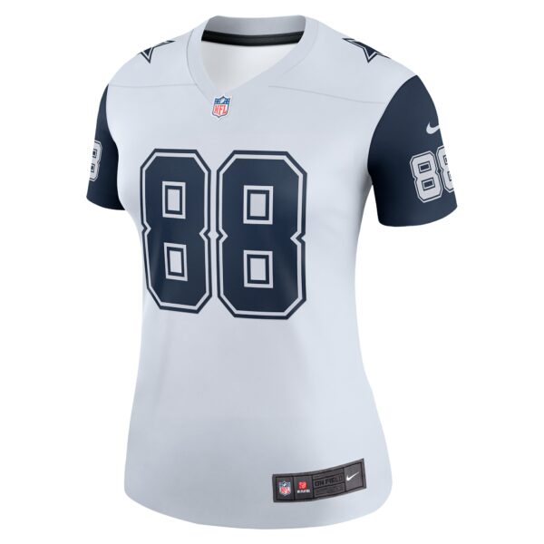 Women’s Dallas Cowboys CeeDee Lamb Nike White 2nd Alternate Legend Jersey