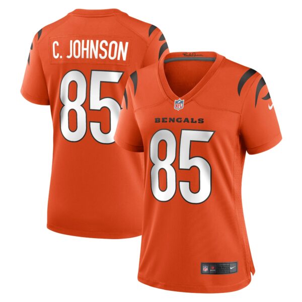 Women’s Cincinnati Bengals Chad Johnson Nike Orange Retired Game Jersey