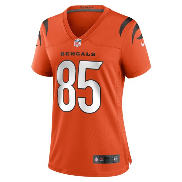 Women’s Cincinnati Bengals Chad Johnson Nike Orange Retired Game Jersey