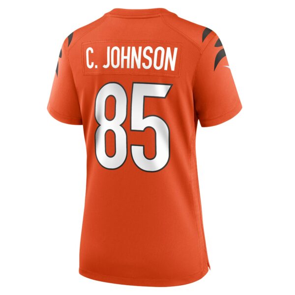 Women’s Cincinnati Bengals Chad Johnson Nike Orange Retired Game Jersey