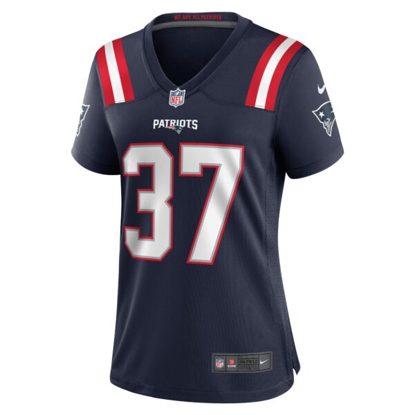 Women’s New England Patriots Chad Ryland Nike Navy Team Game Jersey