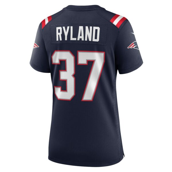 Women’s New England Patriots Chad Ryland Nike Navy Team Game Jersey