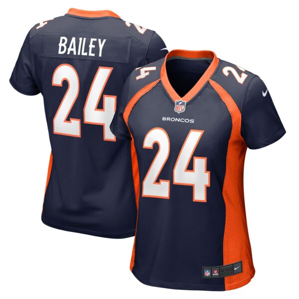 Women’s Denver Broncos Champ Bailey Nike Navy Retired Player Jersey