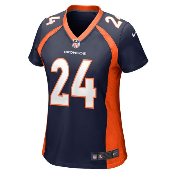 Women’s Denver Broncos Champ Bailey Nike Navy Retired Player Jersey