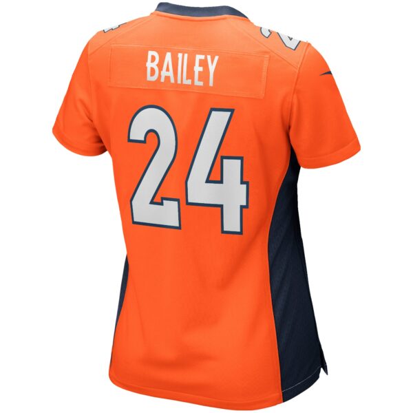 Women’s Denver Broncos Champ Bailey Nike Orange Game Retired Player Jersey