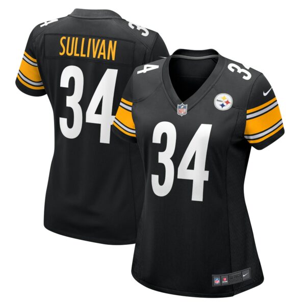 Women’s Pittsburgh Steelers Chandon Sullivan Nike Black Game Jersey