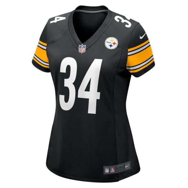 Women’s Pittsburgh Steelers Chandon Sullivan Nike Black Game Jersey