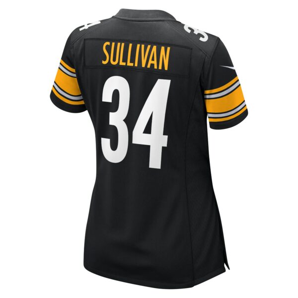 Women’s Pittsburgh Steelers Chandon Sullivan Nike Black Game Jersey