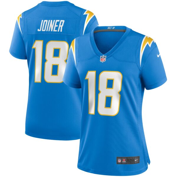 Women’s Los Angeles Chargers Charlie Joiner Nike Powder Blue Game Retired Player Jersey