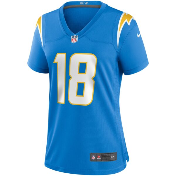 Women’s Los Angeles Chargers Charlie Joiner Nike Powder Blue Game Retired Player Jersey