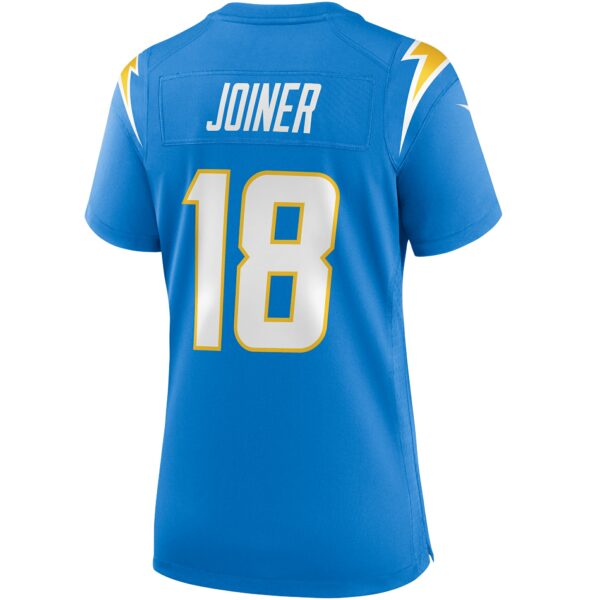 Women’s Los Angeles Chargers Charlie Joiner Nike Powder Blue Game Retired Player Jersey