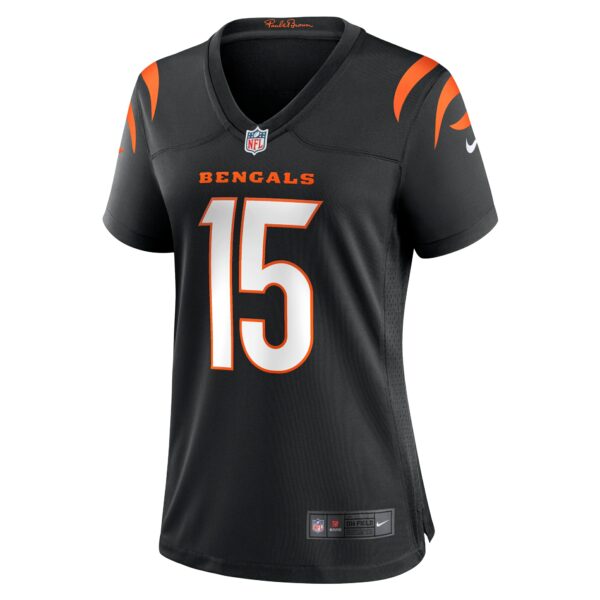 Women’s Cincinnati Bengals Charlie Jones Nike Black Team Game Jersey