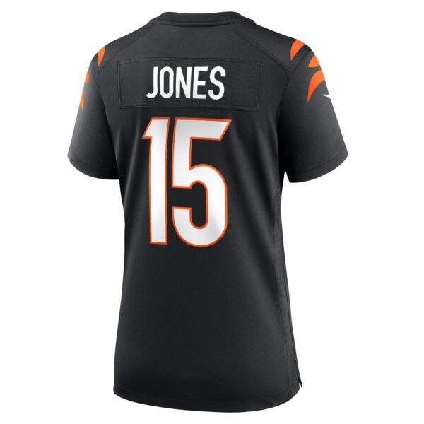 Women’s Cincinnati Bengals Charlie Jones Nike Black Team Game Jersey