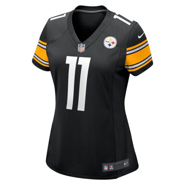 Women’s Pittsburgh Steelers Chase Claypool Nike Black Player Game Jersey