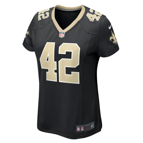 Women’s New Orleans Saints Chase Hansen Nike Black Game Jersey