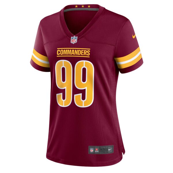 Women’s Washington Commanders Chase Young Nike Burgundy Player Jersey