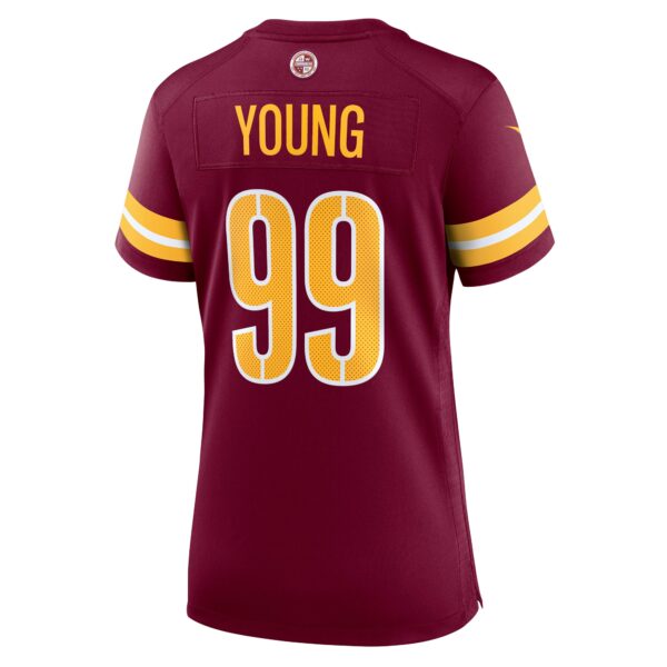 Women’s Washington Commanders Chase Young Nike Burgundy Player Jersey