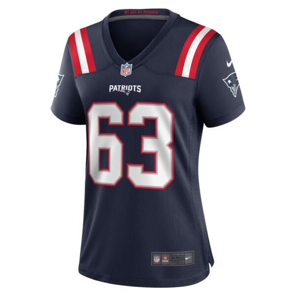 Women’s New England Patriots Chasen Hines Nike Navy Game Player Jersey