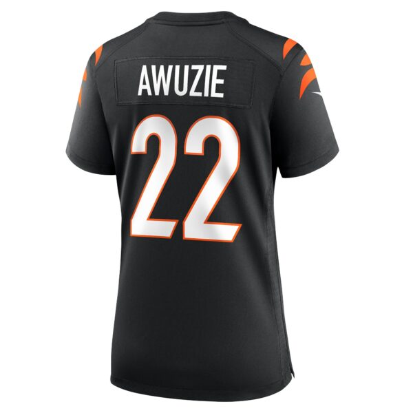 Women’s Cincinnati Bengals Chidobe Awuzie Nike Black Game Player Jersey