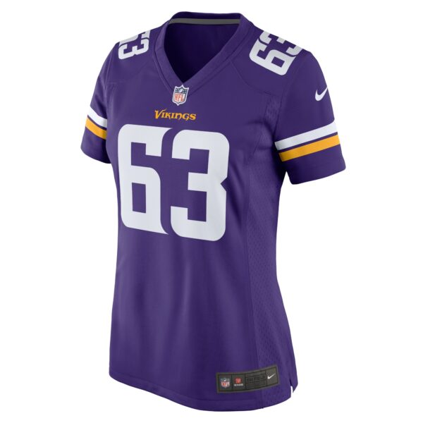 Women’s Minnesota Vikings Chim Okorafor Nike Purple Team Game Jersey