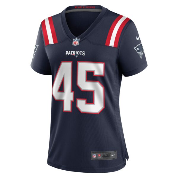 Women’s New England Patriots Chris Board Nike Navy Game Player Jersey