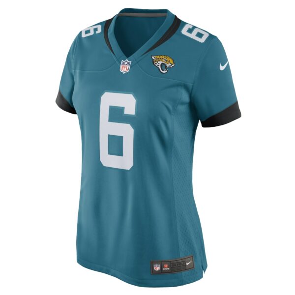 Women’s Jacksonville Jaguars Chris Claybrooks Nike Teal Game Player Jersey