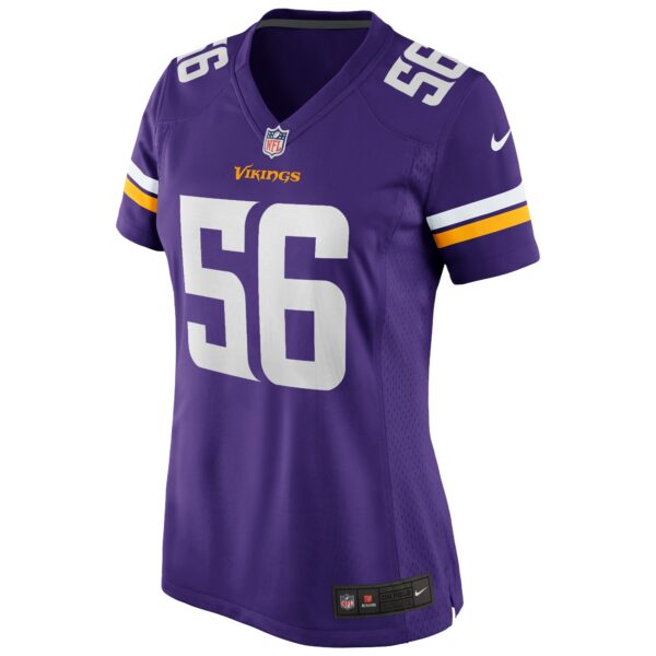 Women’s Minnesota Vikings Chris Doleman Nike Purple Game Retired Player Jersey