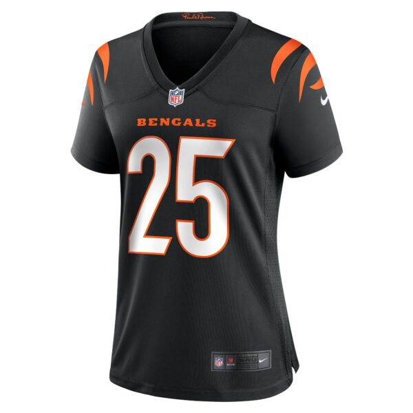 Women’s Cincinnati Bengals Chris Evans Nike Black Game Jersey