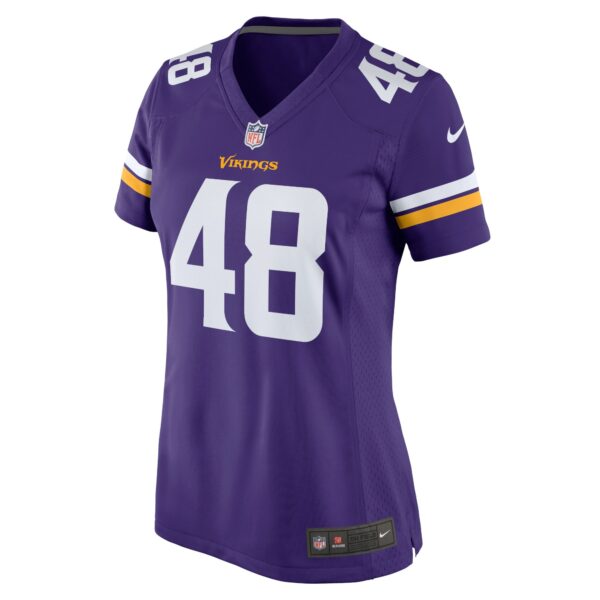 Women’s Minnesota Vikings Chris Garrett Nike Purple Home Game Player Jersey